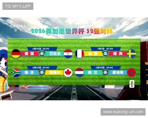 2026世界杯小组赛赛果影响回顾：32强路径正式明确